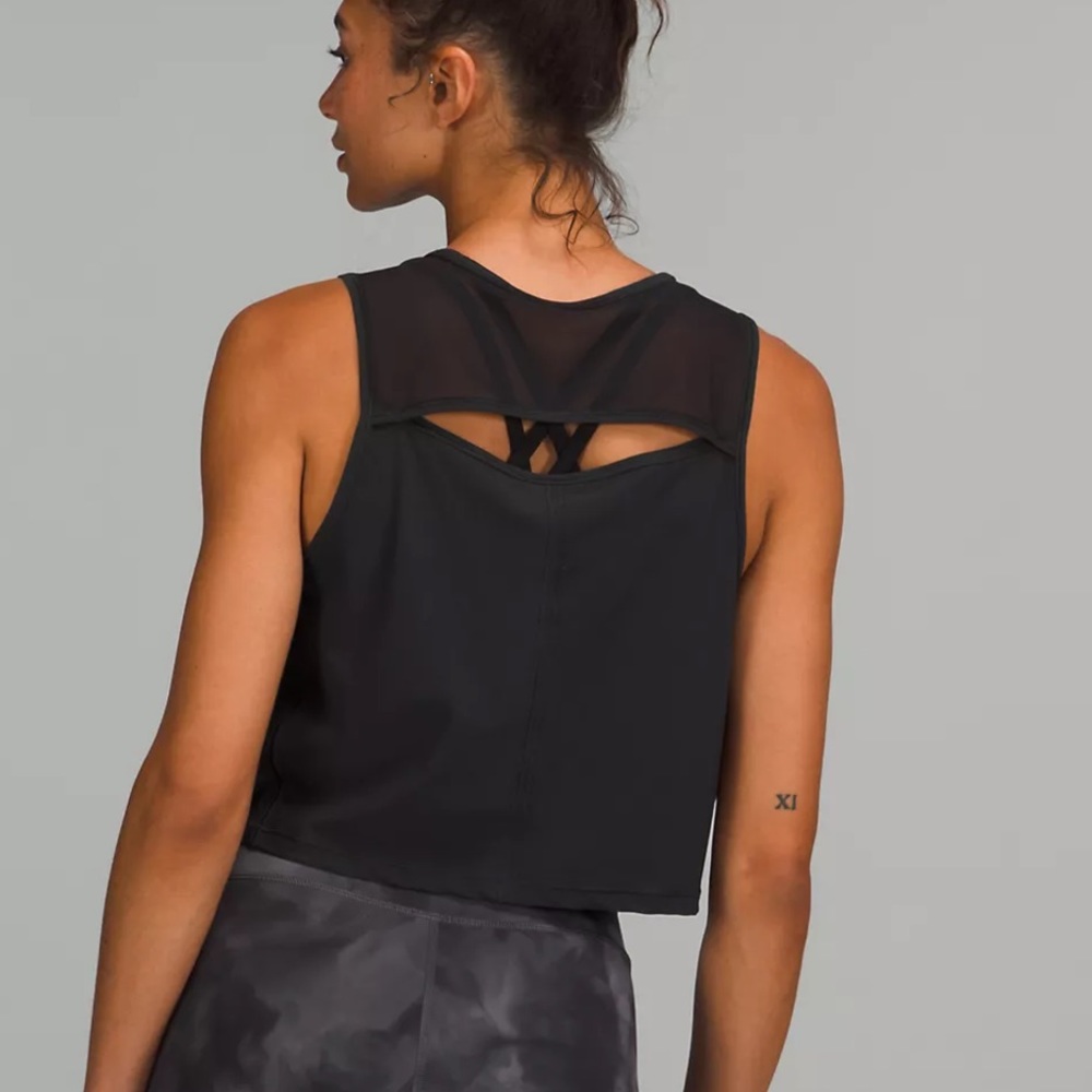 COPY - Lululemon Sculpt Cropped Tank Top